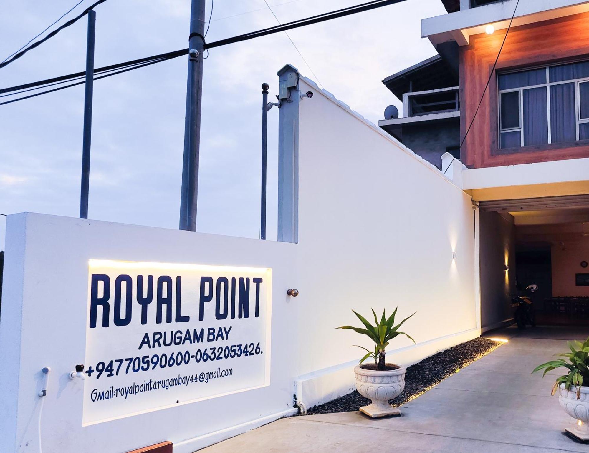 Royal Point Arugambay 호텔 아루감 베이 외부 사진
